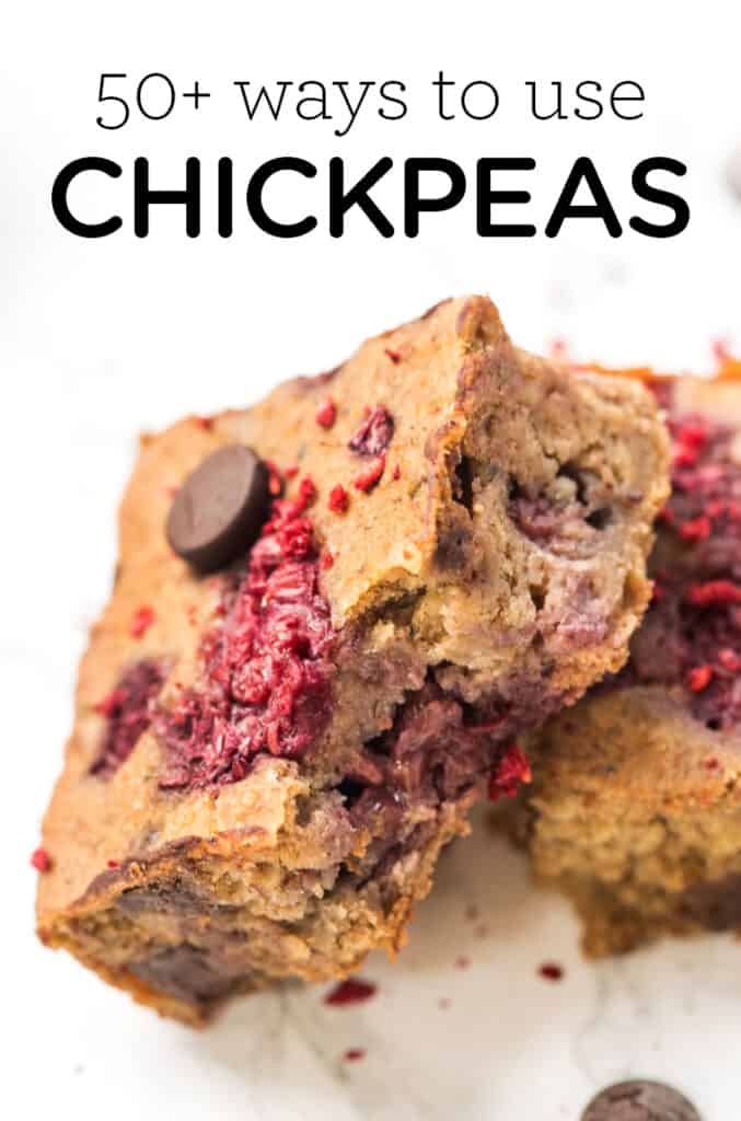 50+ Ways to Use Chickpeas