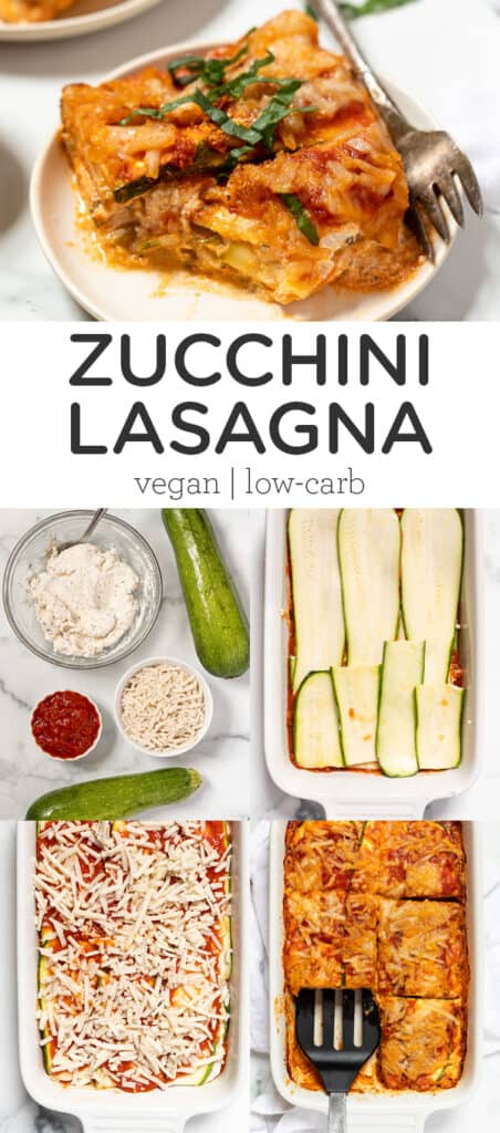 Vegan Zucchini Lasagna