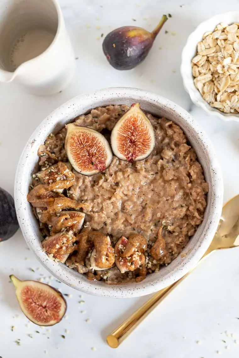 Almond Butter Oatmeal Recipe