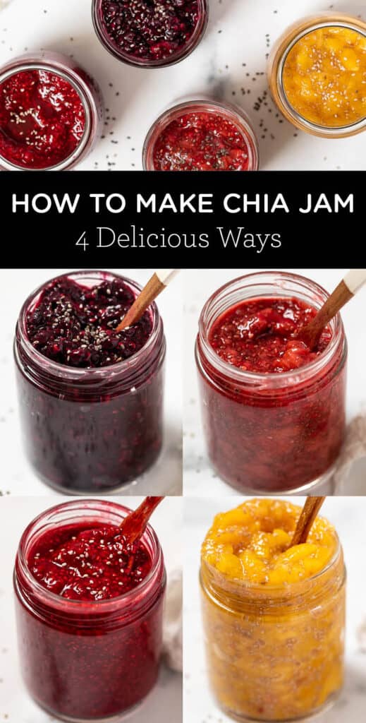 How To Make Chia Jam: 4 Ways