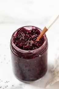 Blueberry Chia Jam Recipe