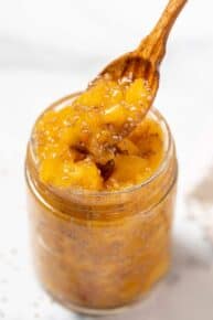 Peach Chia Jam Recipe