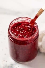 Raspberry Chia Jam Recipe