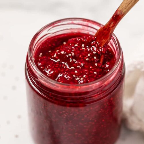 Raspberry Chia Jam Recipe