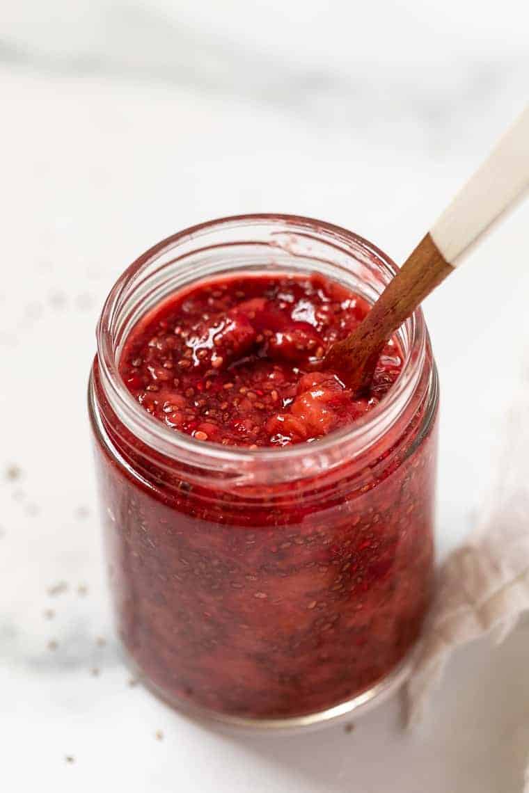 How to make Strawberry Chia Jam