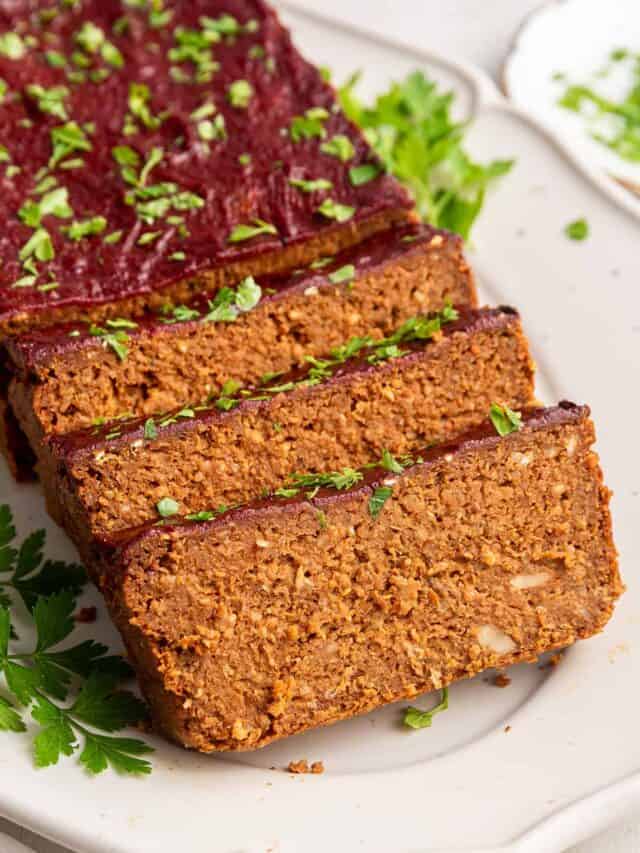 Vegan Meatloaf Simply Quinoa