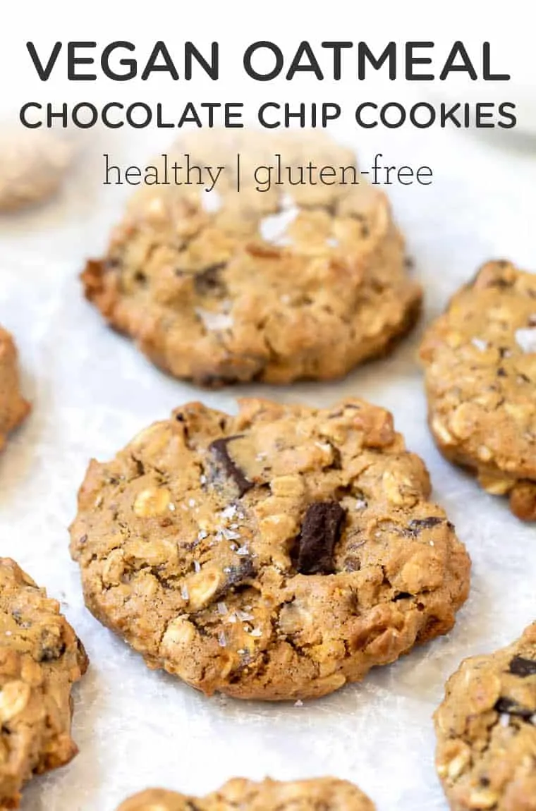 Vegan Chocolate Chip Cookies