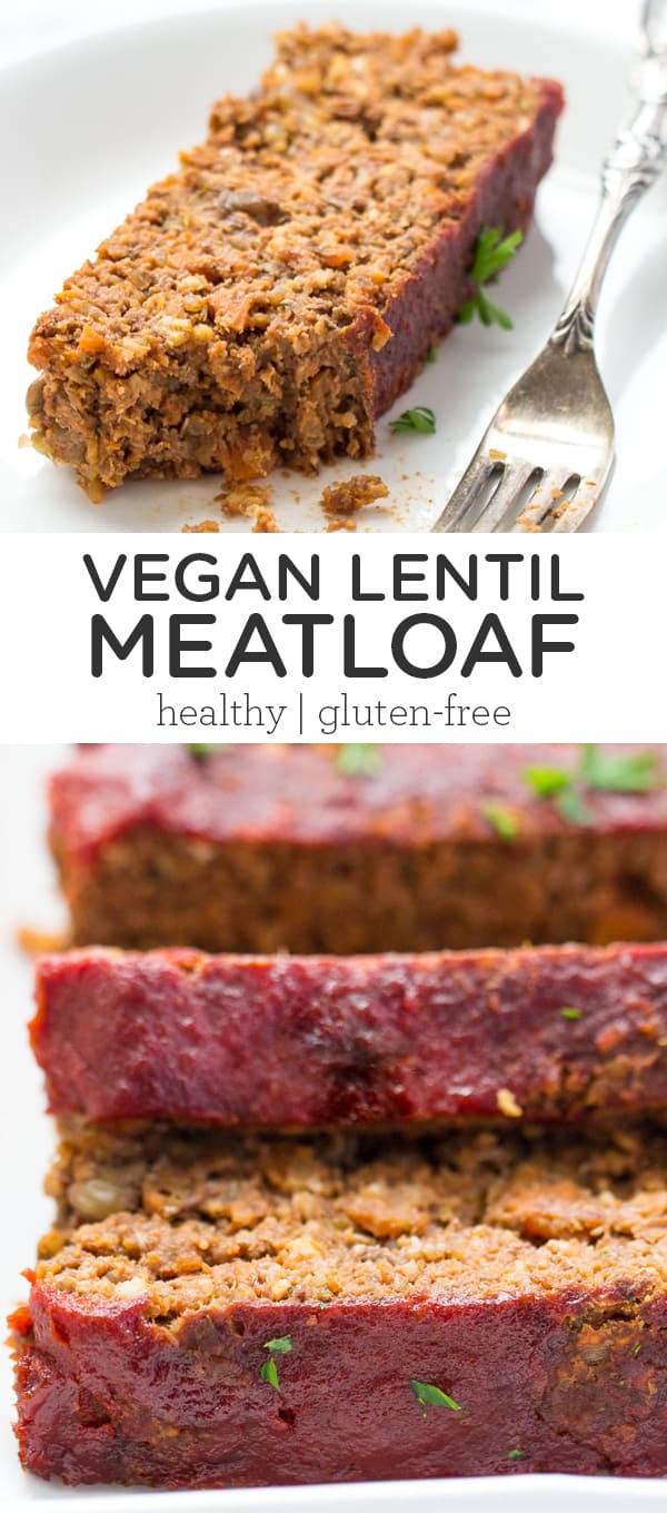 Vegan Lentil Meatlaof {Not Soggy!} - Simply Quinoa