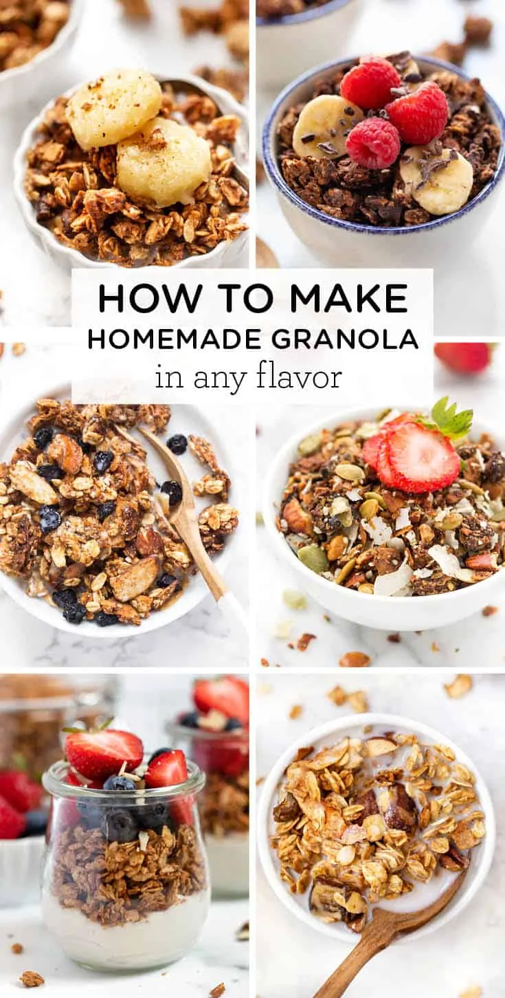 Guide to Homemade Granola