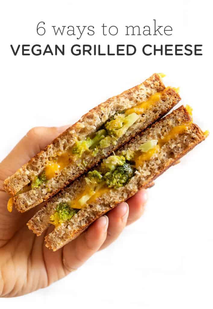 6 Ways to Make Vegan Grilled Cheese