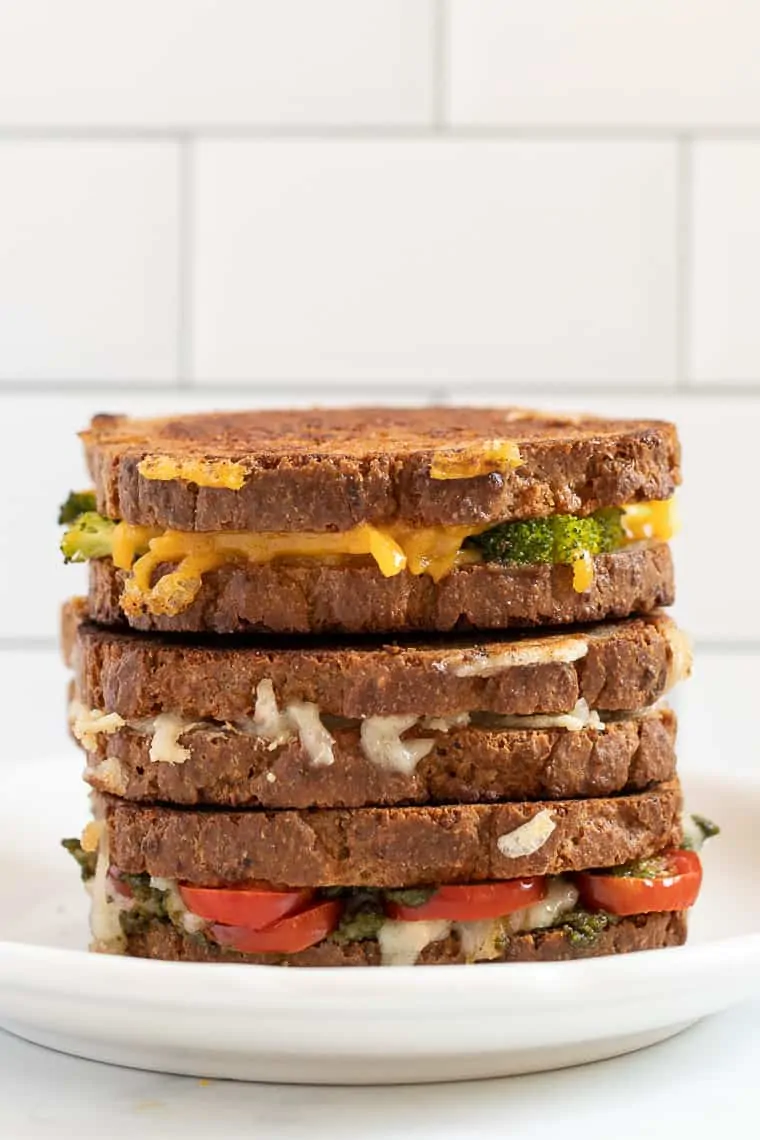 6 Vegan Grilled Cheese Recipes