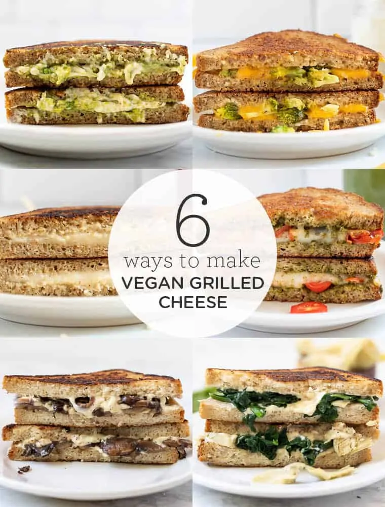 6 Ways to Make Vegan Grilled Cheese