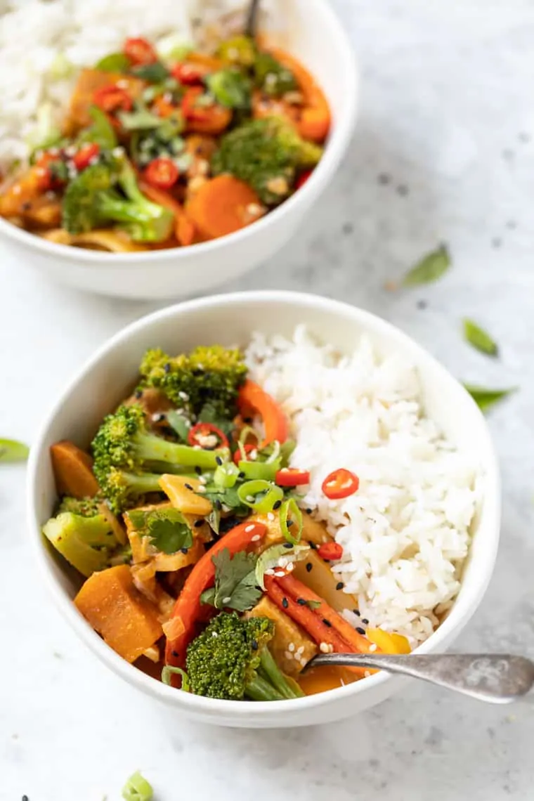 Vegetable Curry Recipe