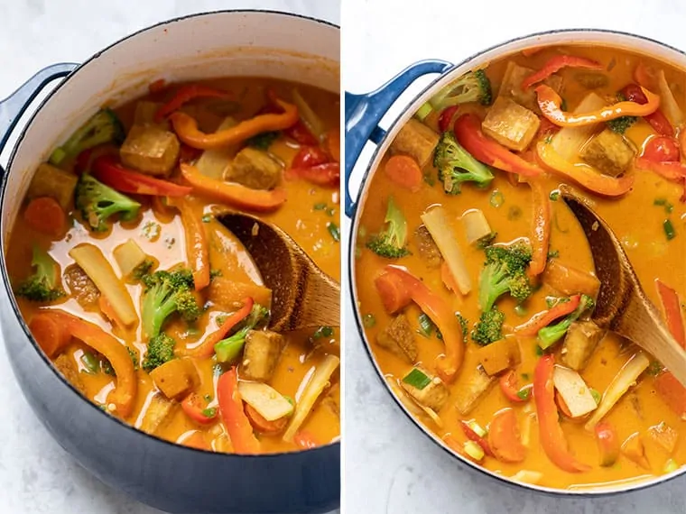 How to make Tofu Red Curry