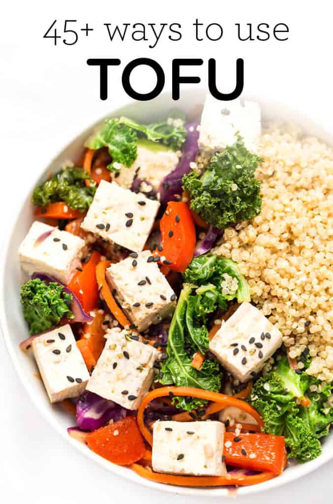 45+ Ways to Use Tofu