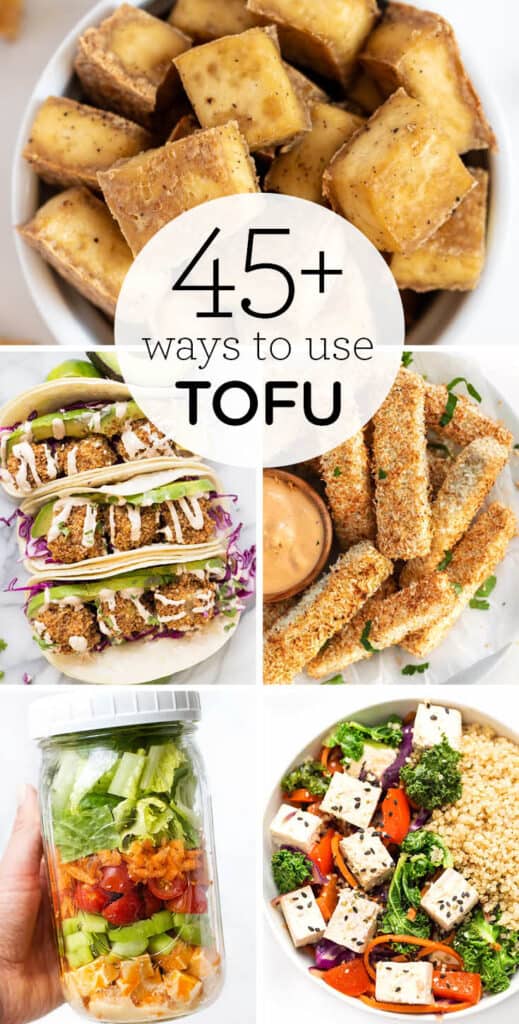 45+ Ways to Use Tofu