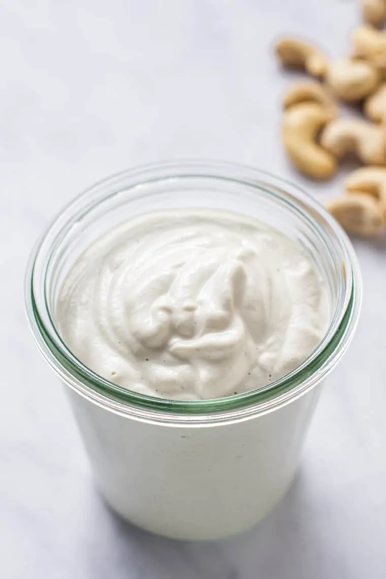 How to Make Cashew Cream