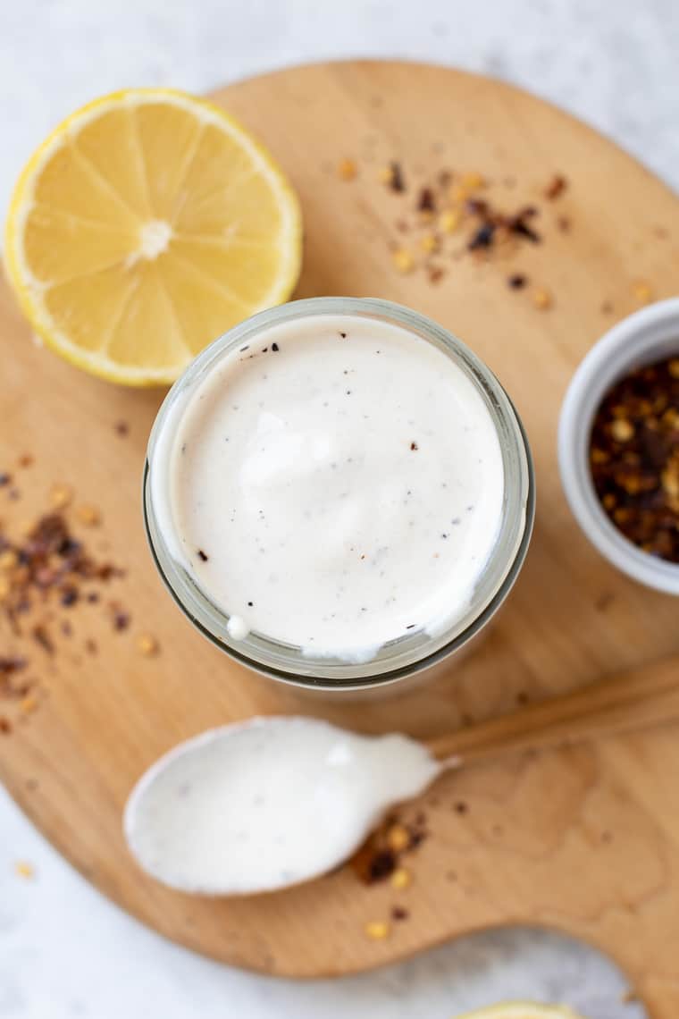 Everyday Tahini Sauce {Goes With Everything!} Simply Quinoa