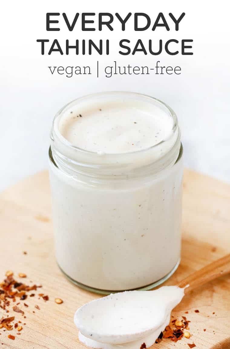 Everyday Tahini Sauce {Goes With Everything!} Simply Quinoa