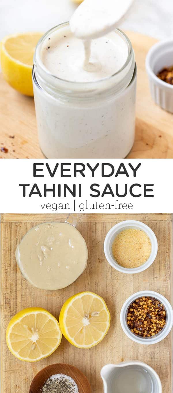Everyday Tahini Sauce