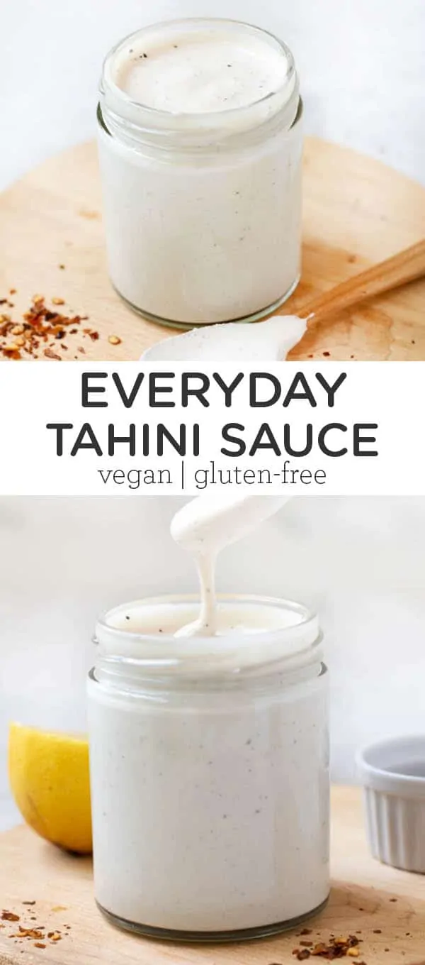 Everyday Tahini Sauce