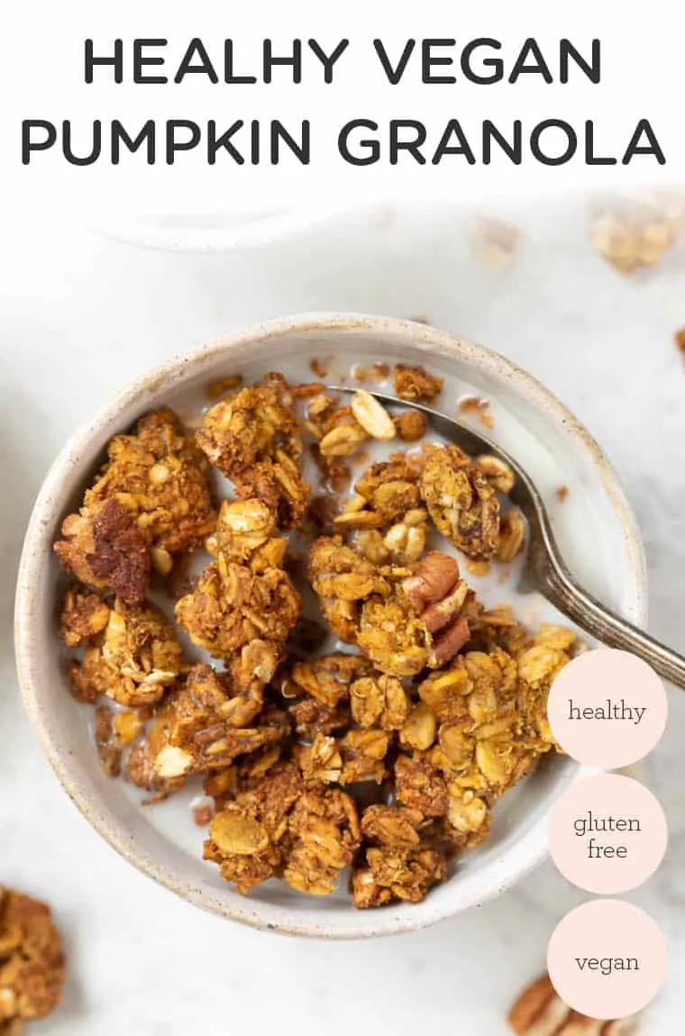 Healthy Pumpkin Granola Recipe