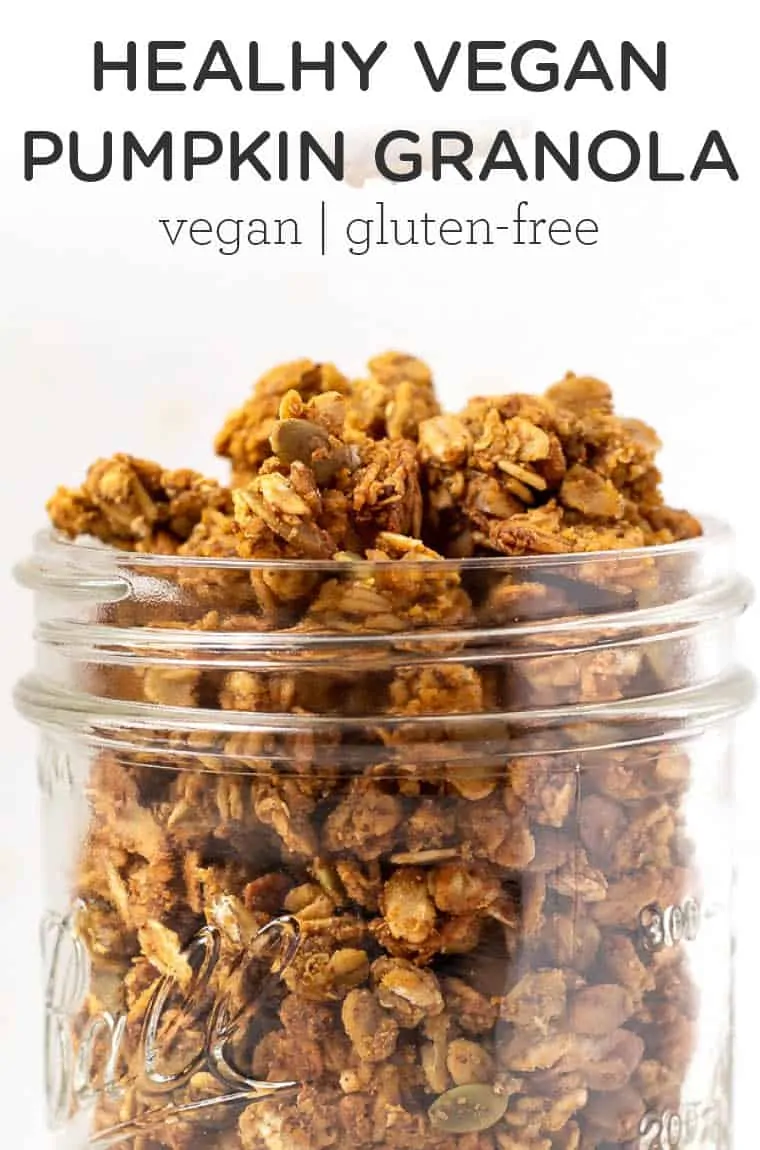 Healthy Pumpkin Granola Recipe