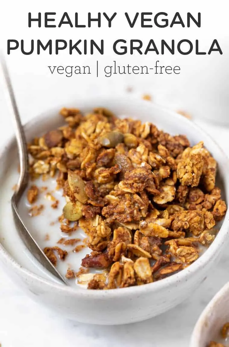 Healthy Pumpkin Granola Recipe