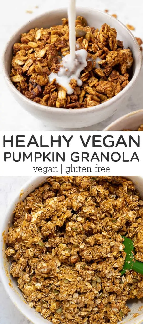 Healthy Pumpkin Granola Recipe