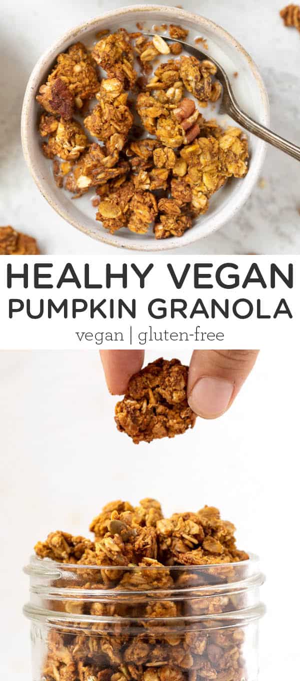 Healthy Pumpkin Granola Recipe