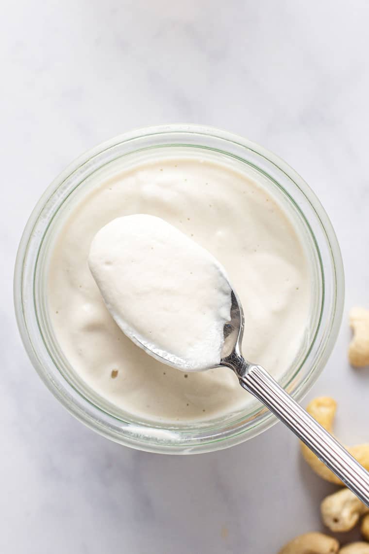 Vegan Cashew Cream Recipe