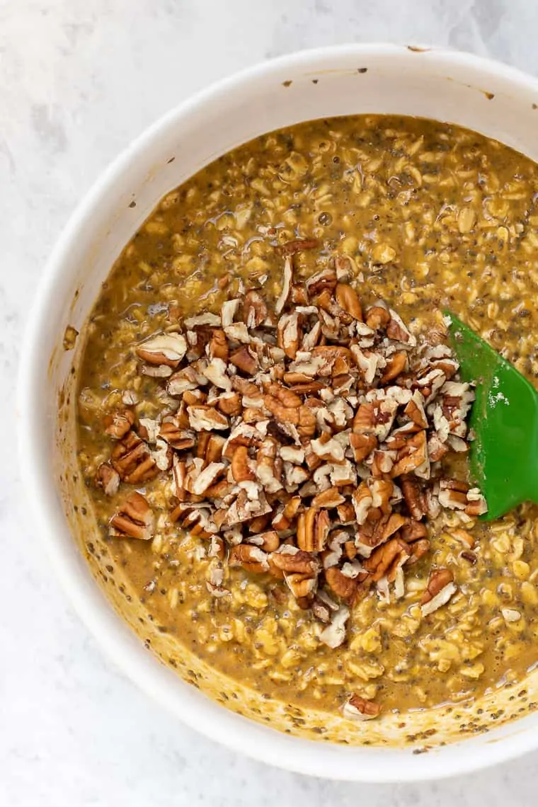 How to make Pumpkin Baked Oatmeal