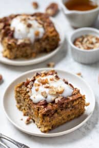 Pumpkin Baked Oatmeal