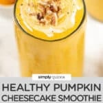 pumpkin smoothie