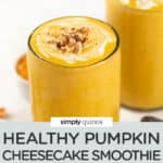 pumpkin smoothie