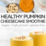 pumpkin smoothie