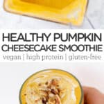 pumpkin smoothie