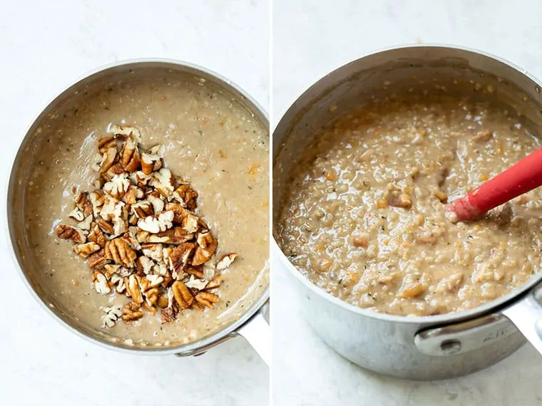 How to make Sweet Potato Oatmeal