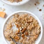 Sweet Potato Steel Cut Oats