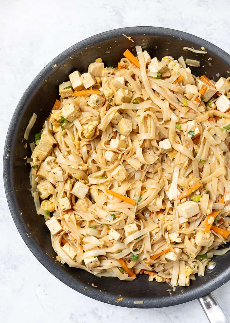 Easy Tofu Pad Thai {30 Minutes!) Simply Quinoa