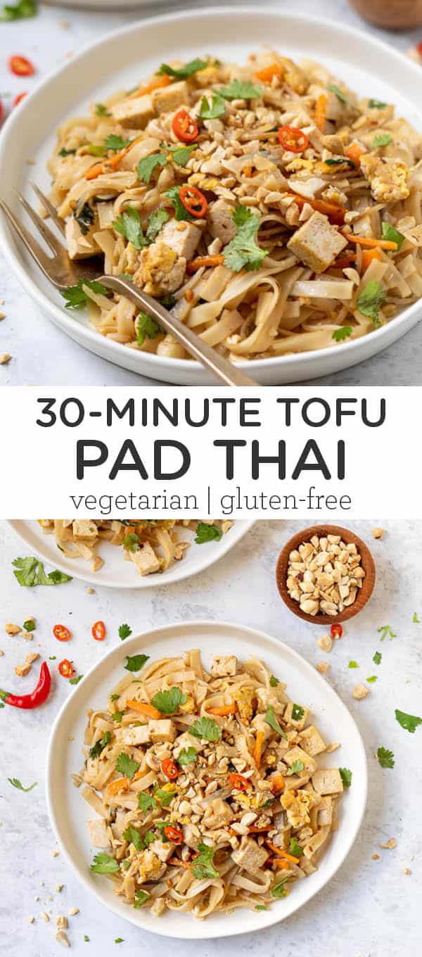Tofu Pad Thai Recipe {30 Minutes!) Simply Quinoa