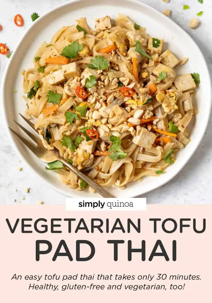 Tofu Pad Thai