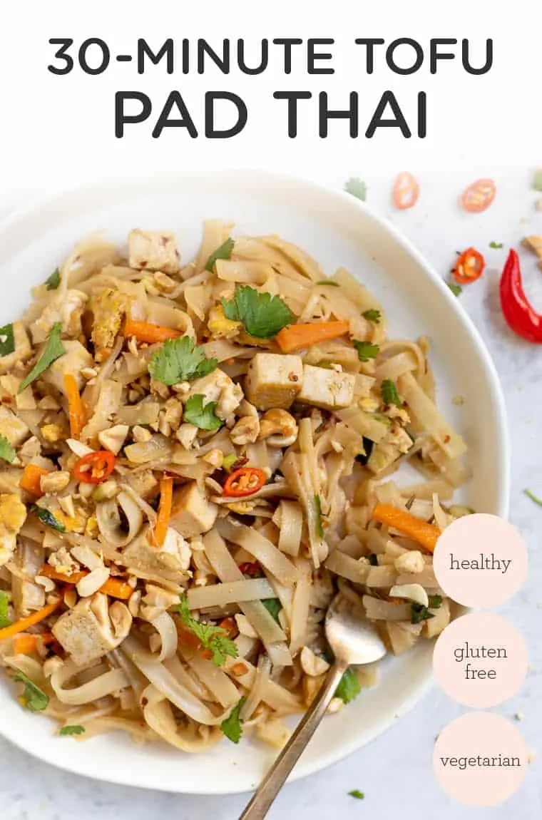 Tofu Pad Thai