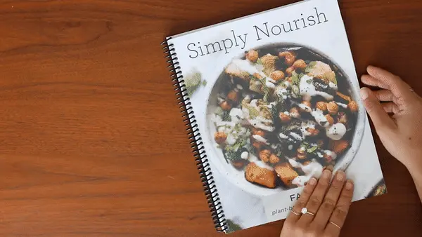 Simply Nourish 4-Week Plant Based Meal Plan