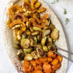 Easy Roasted Winter Vegetables