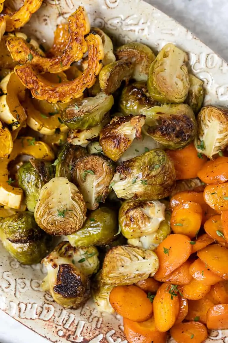 Roasted Brussels Sprouts Recipe