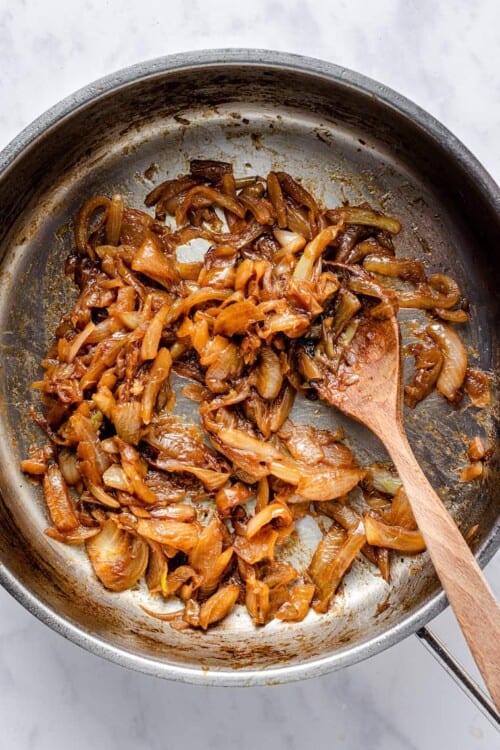 Recipe for Caramelized Onions