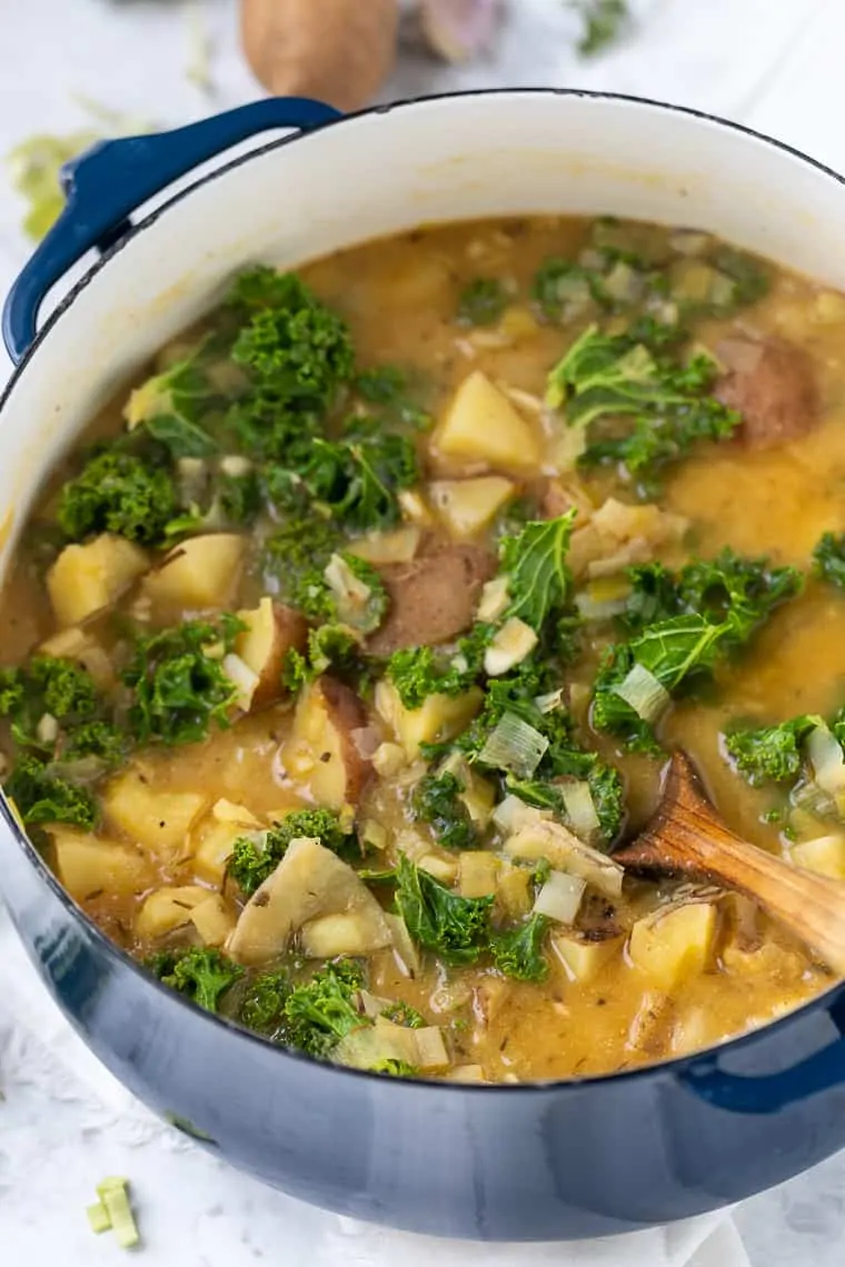 Kale Potato Soup Recipe