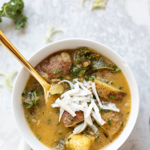 Chunky Potato Leek Soup Recipe