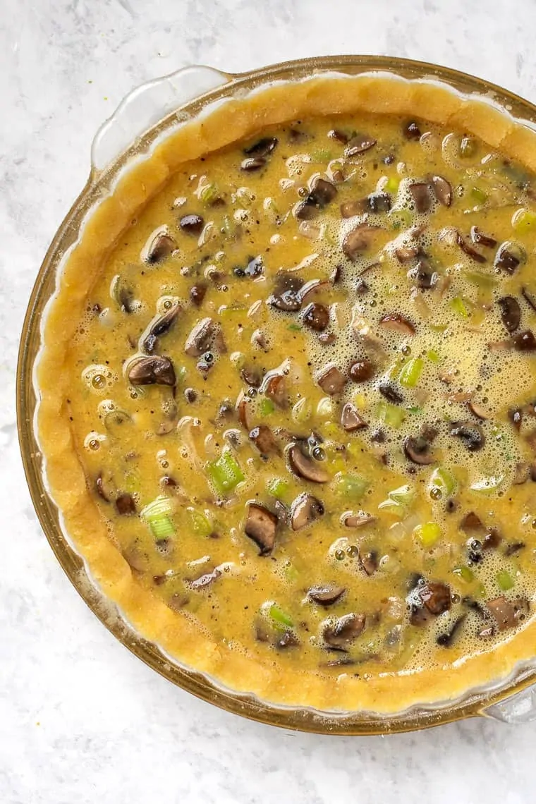 How to Make Dairy-Free Quiche